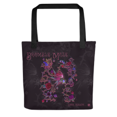 Bramble Maze ( Dark Willow ) Tote