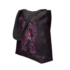 Bramble Maze ( Dark Willow ) Tote
