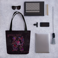 Bramble Maze ( Dark Willow ) Tote
