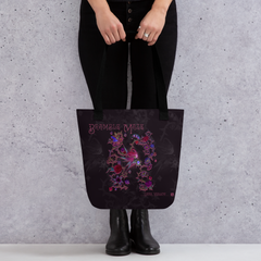 Bramble Maze ( Dark Willow ) Tote