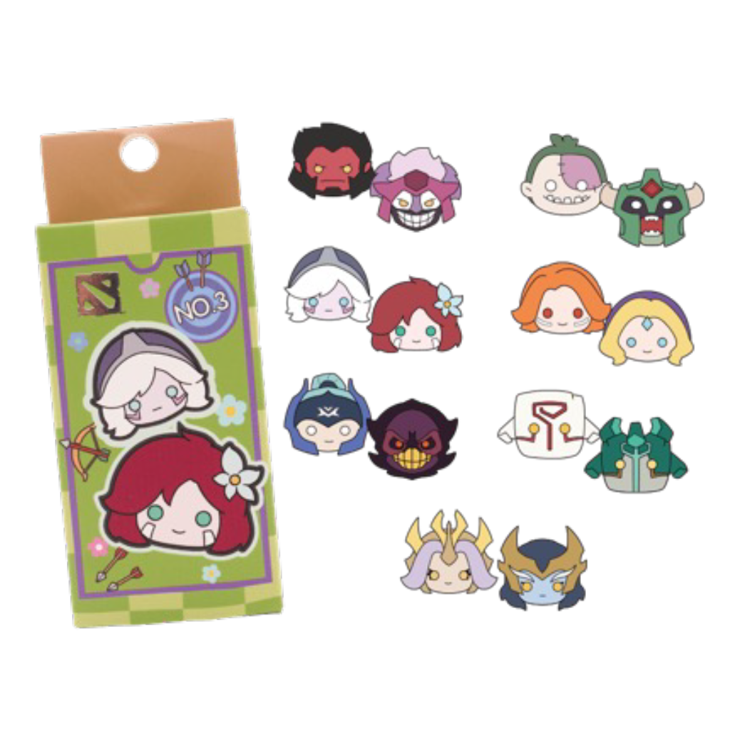 pin collectible Dota2 ブシロードその他 series1 Etsy - Bundle Design T-shirt 2 Dota ブシロードその他