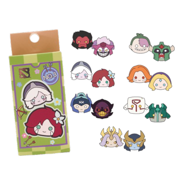 DOTA2 Hero Pin Badge (Blind Box)