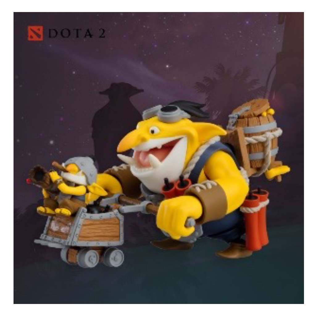 DOTA2 Hero Figure-Techies | TI2025 US