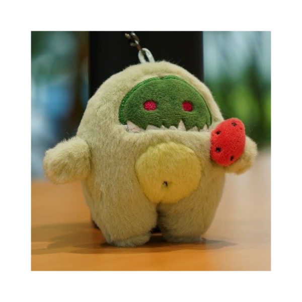 DOTA2 Tidehunter Plush Keyring