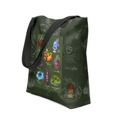 DOTA2 Cafe 2025 Tote