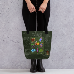 DOTA2 Cafe 2025 Tote