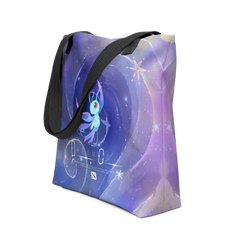 Dream Coil ( Puck ) Tote