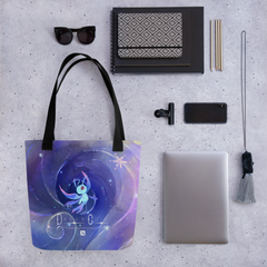 Dream Coil ( Puck ) Tote