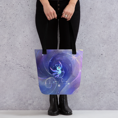 Dream Coil ( Puck ) Tote