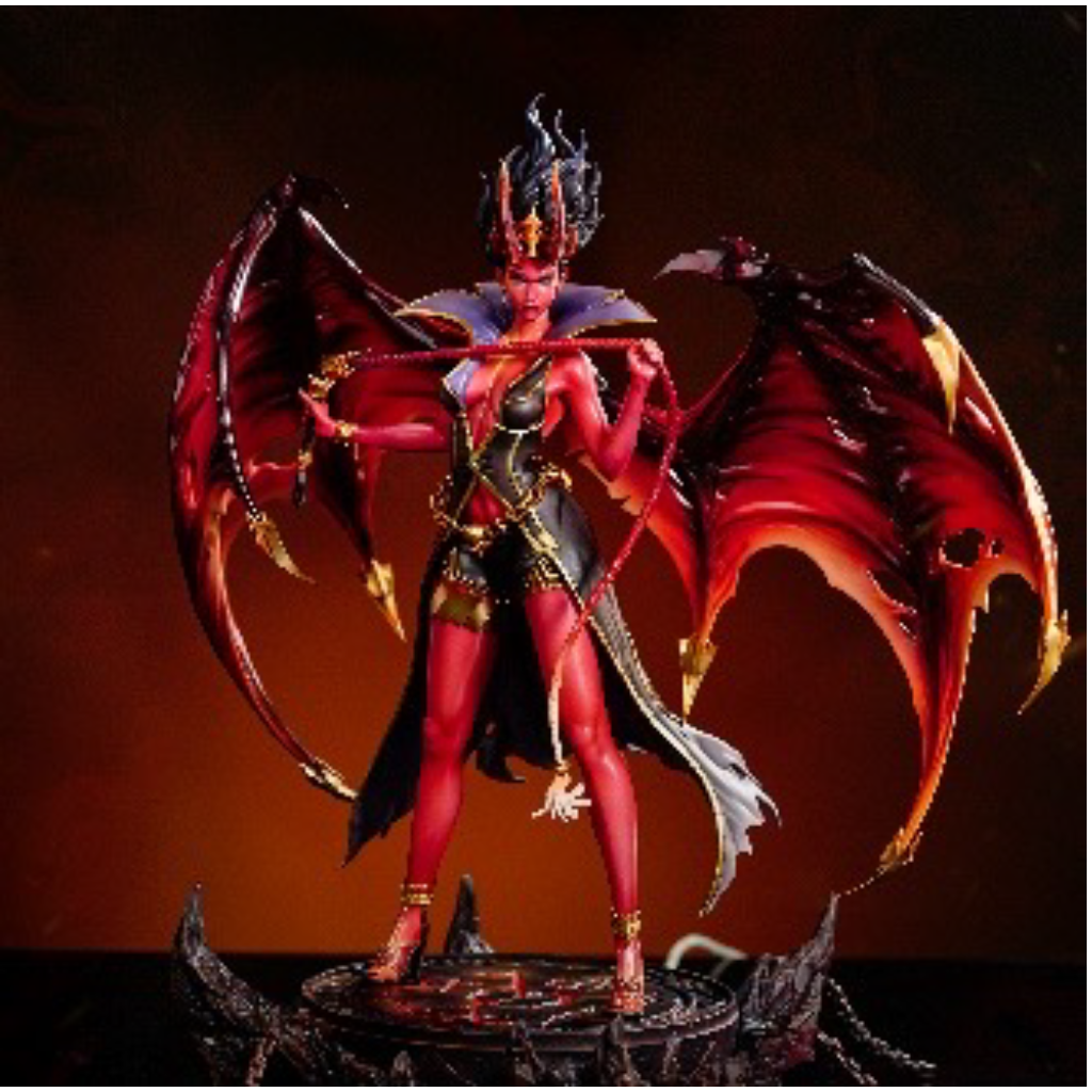 DOTA2 Queen of Pain Figure 1:7 Figure - Eminence of Ristul | TI2025 US