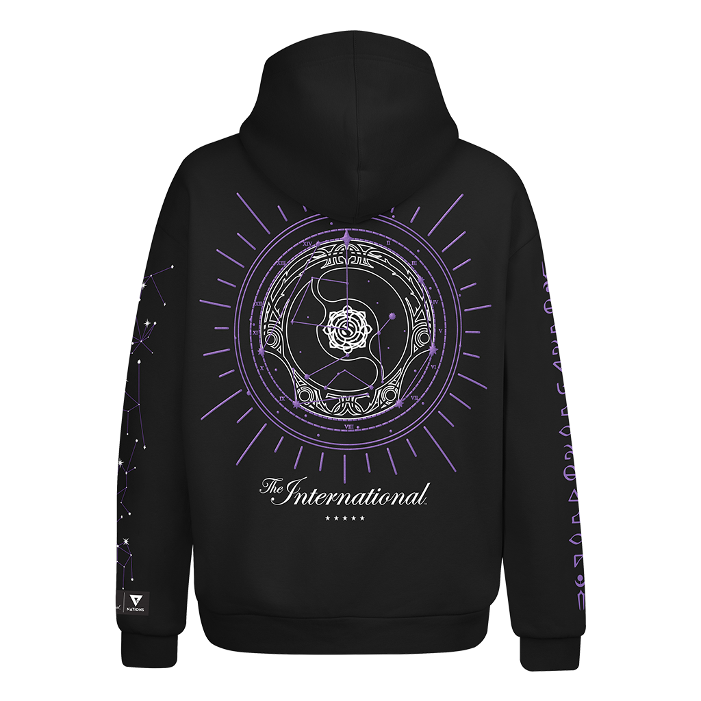 TI2025 Official Pullover Hoodie [Black] | TI2025 US