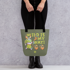 Wild Is My Way ( Nature's Prophet ) Tote