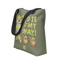 Wild Is My Way ( Nature's Prophet ) Tote