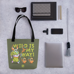 Wild Is My Way ( Nature's Prophet ) Tote
