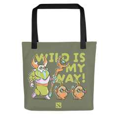 Wild Is My Way ( Nature's Prophet ) Tote