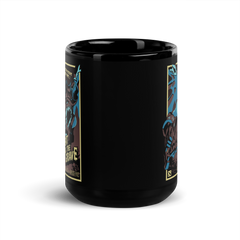 Silent as the Grave ( Visage ) Mug
