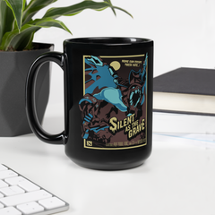 Silent as the Grave ( Visage ) Mug