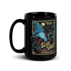 Silent as the Grave ( Visage ) Mug