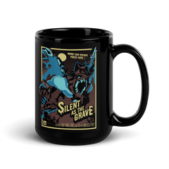 Silent as the Grave ( Visage ) Mug