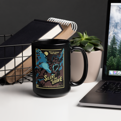 Silent as the Grave ( Visage ) Mug