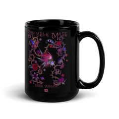 Bramble Maze ( Dark Willow ) Mug