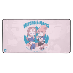 Mirana & Marci Mousepad