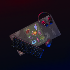 DOTA2 Cafe 2025 Mousepad