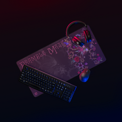 Bramble Maze ( Dark Willow ) Mousepad