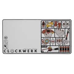 Some Assembly Required ( Clockwerk ) Mousepad