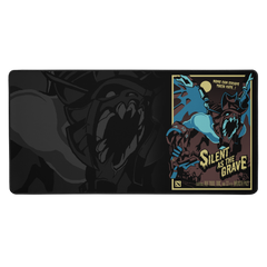 Silent as the Grave ( Visage ) Mousepad