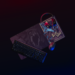 Silent as the Grave ( Visage ) Mousepad