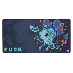 Occasional Blink Enjoyer ( Puck ) Mousepad