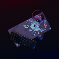 Occasional Blink Enjoyer ( Puck ) Mousepad