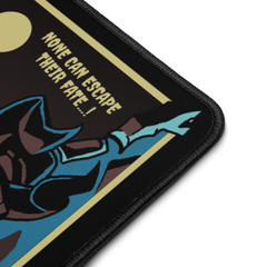 Silent as the Grave ( Visage ) Mousepad