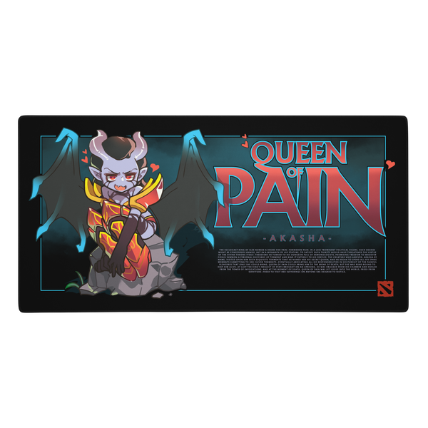 Queen of Pain Mouse Pad