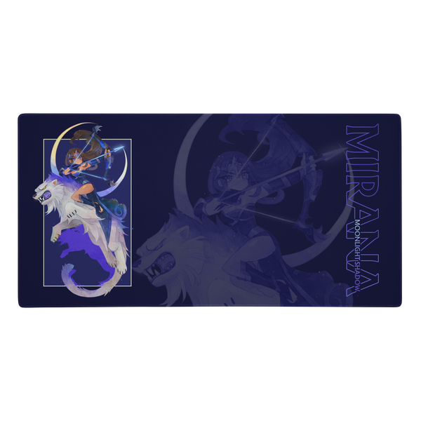 Moonlight Shadow Mouse Pad