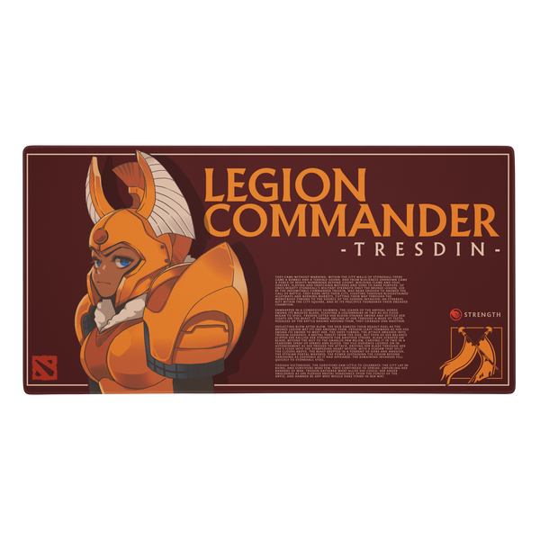 Legion Commander Mouse Pad