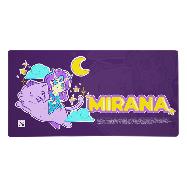 Chibi Mirana mouse pad