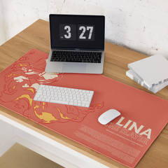 Elements [Lina] Mouse Pad