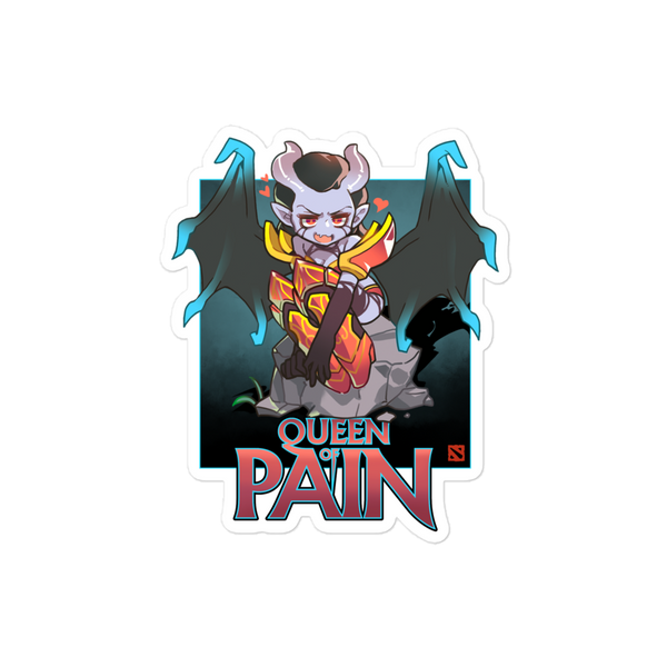 Queen of Pain Sticker