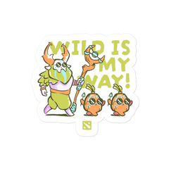 Wild Is My Way ( Nature's Prophet ) Sticker