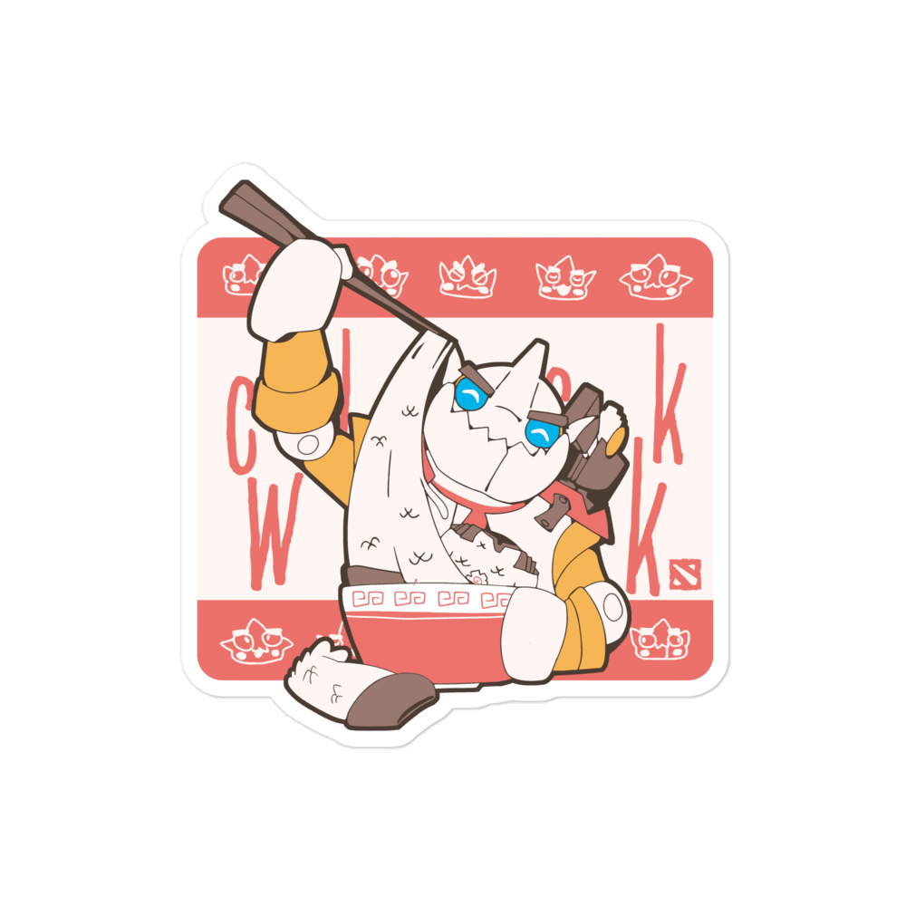 Clockwerk Sticker | TI2025 US