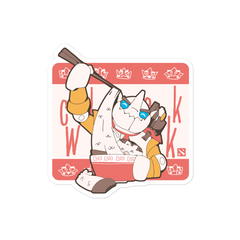 Clockwerk Sticker