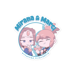 Mirana & Marci Sticker