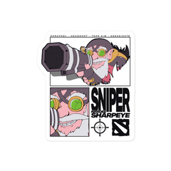 Sniper Sticker