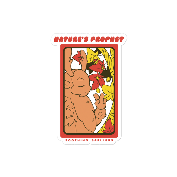 Prophet Model Sticker Nature's Prophet Sticker | TI2025 US