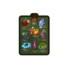 DOTA2 Cafe 2025 Sticker