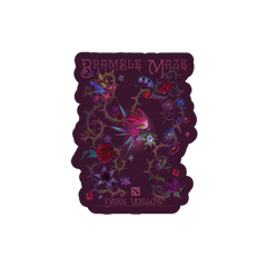 Bramble Maze ( Dark Willow ) Sticker