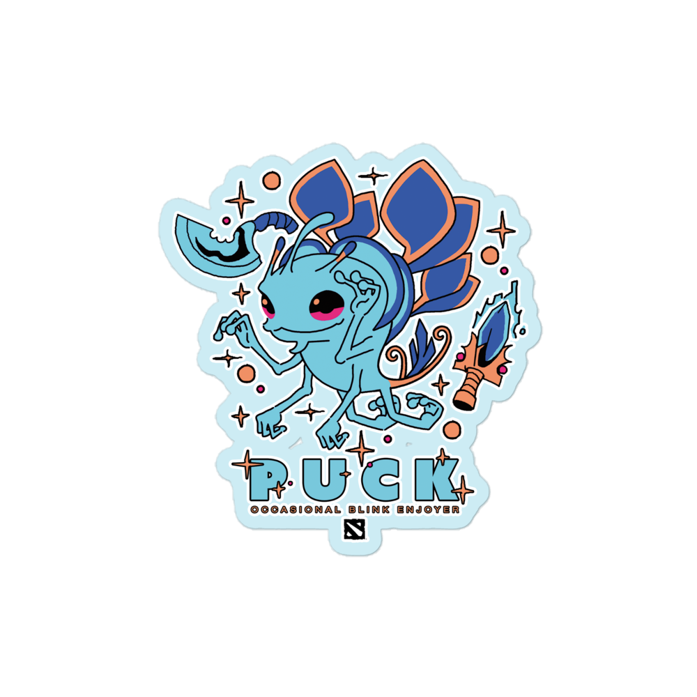 Puck Sticker Occasional Blink Enjoyer ( Puck ) Sticker | TI2025 US