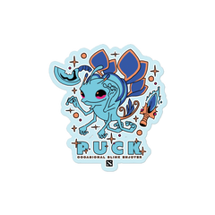 Occasional Blink Enjoyer ( Puck ) Sticker